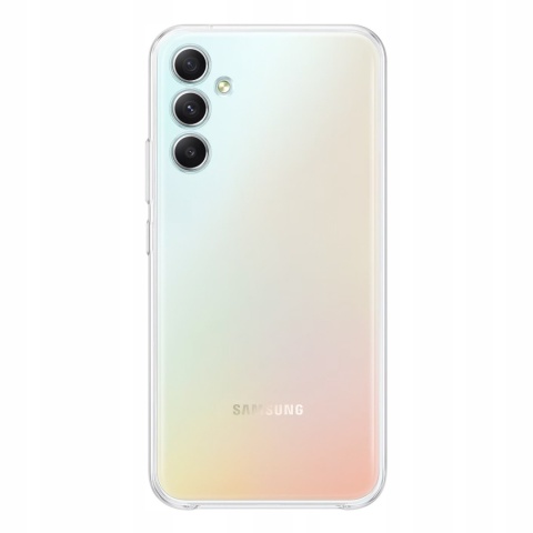 Etui Samsung A34 Clear