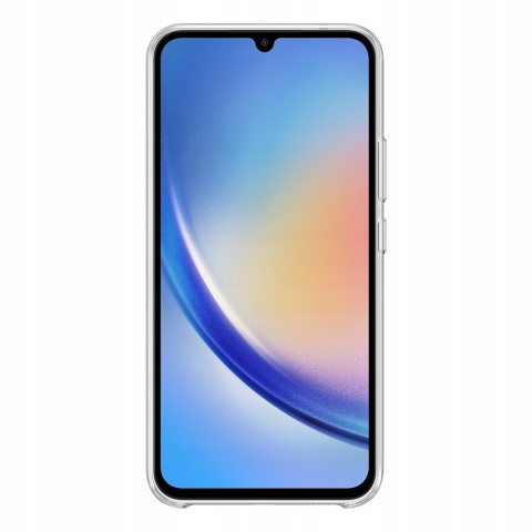 Etui Samsung A34 Clear