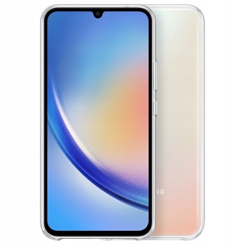Etui Samsung A34 Clear