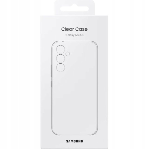 Etui Samsung A54 Clear