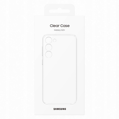 Etui Samsung Clear Case do Galaxy S23 Plus
