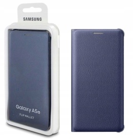Etui Samsung Galaxy A5 (2016) Flip Wallet niebieski