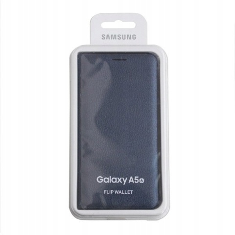 Etui Samsung Galaxy A5 (2016) Flip Wallet niebieski