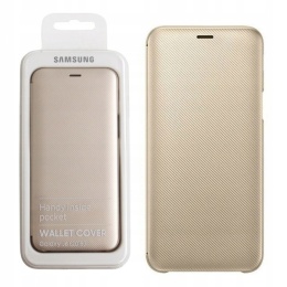 Etui Samsung Galaxy J6 (2018) Wallet Cover Gold