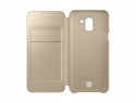 Etui Samsung Galaxy J6 (2018) Wallet Cover Gold