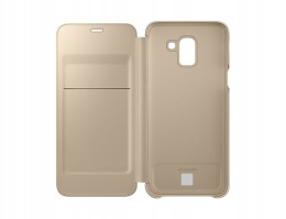 Etui Samsung Galaxy J6 (2018) Wallet Cover Gold