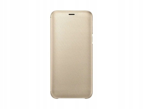 Etui Samsung Galaxy J6 (2018) Wallet Cover Gold