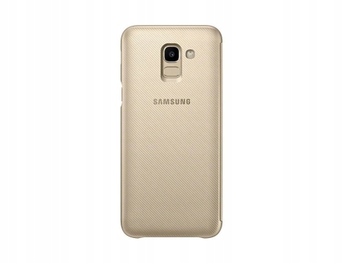 Etui Samsung Galaxy J6 (2018) Wallet Cover Gold