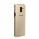Etui Samsung Galaxy J6 (2018) Wallet Cover Gold