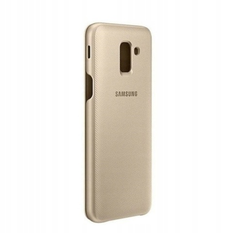 Etui Samsung Galaxy J6 (2018) Wallet Cover Gold