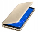 Etui Samsung Galaxy J6 (2018) Wallet Cover Gold