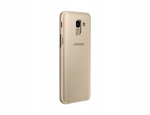 Etui Samsung Galaxy J6 (2018) Wallet Cover Gold