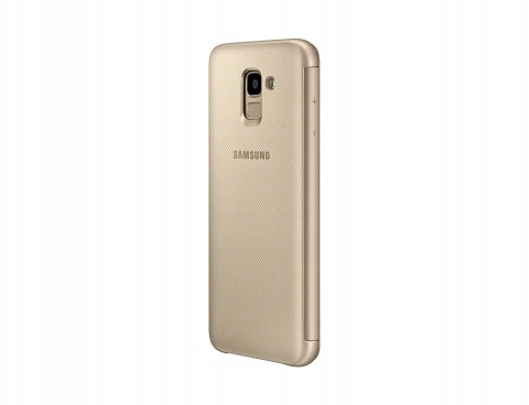 Etui Samsung Galaxy J6 (2018) Wallet Cover Gold