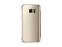 Etui Samsung Galaxy S7 Clear View Cover złoty