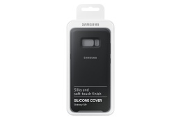 Etui Samsung Galaxy S8+ Silicone Cover Dark Gray