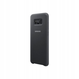 Etui Samsung Galaxy S8+ Silicone Cover Dark Gray