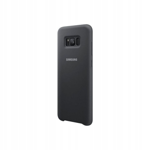 Etui Samsung Galaxy S8+ Silicone Cover Dark Gray