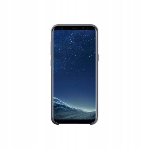 Etui Samsung Galaxy S8+ Silicone Cover Dark Gray