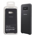 Etui Samsung Galaxy S8+ Silicone Cover Dark Gray