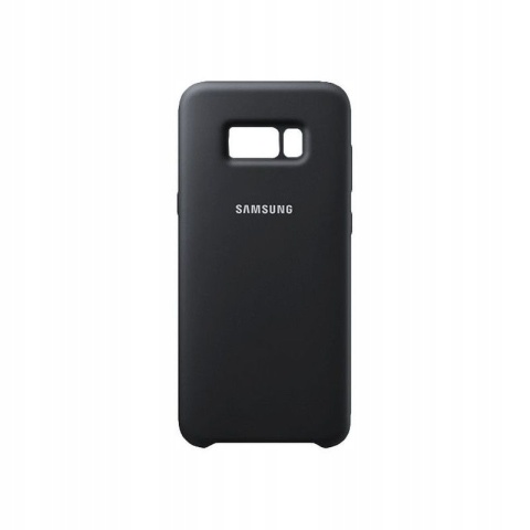 Etui Samsung Galaxy S8+ Silicone Cover Dark Gray