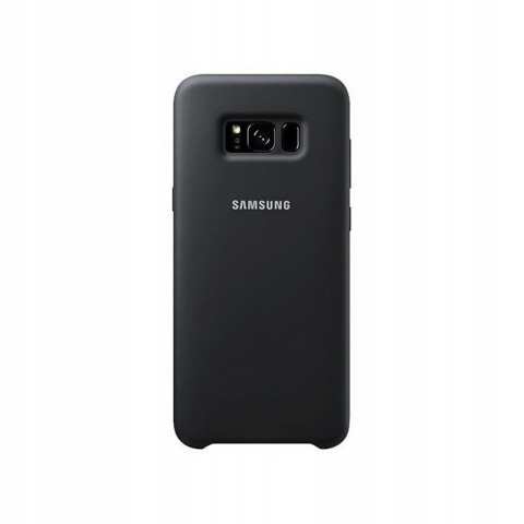 Etui Samsung Galaxy S8+ Silicone Cover Dark Gray