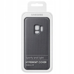 Etui Samsung Galaxy S9 Hyperknit Cover Gray