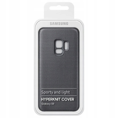 Etui Samsung Galaxy S9 Hyperknit Cover Gray