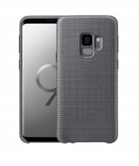Etui Samsung Galaxy S9 Hyperknit Cover Gray