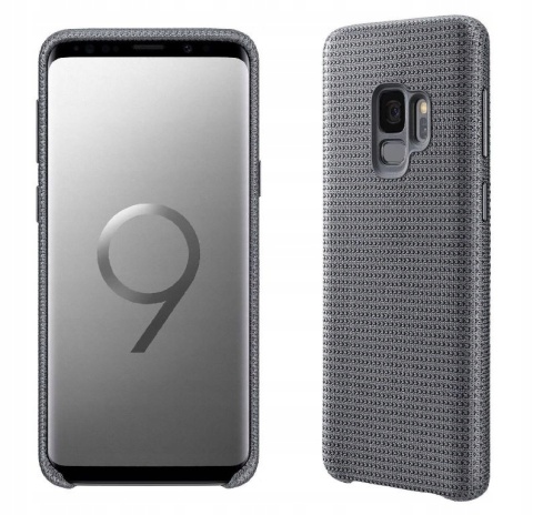 Etui Samsung Galaxy S9 Hyperknit Cover Gray