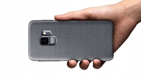 Etui Samsung Galaxy S9 Hyperknit Cover Gray