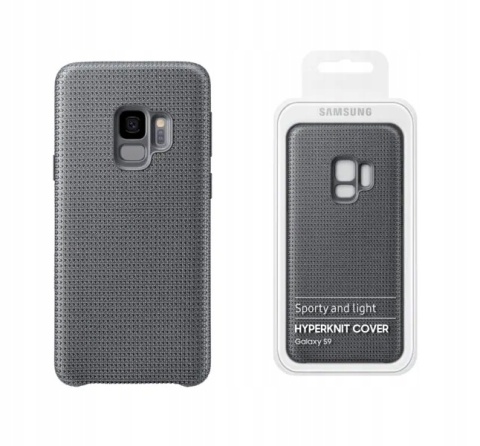 Etui Samsung Galaxy S9 Hyperknit Cover Gray