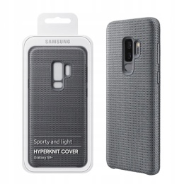 Etui Samsung Galaxy S9+ Hyperknit Cover Gray