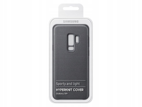 Etui Samsung Galaxy S9+ Hyperknit Cover Gray