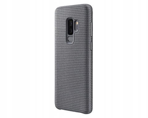 Etui Samsung Galaxy S9+ Hyperknit Cover Gray