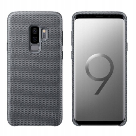 Etui Samsung Galaxy S9+ Hyperknit Cover Gray
