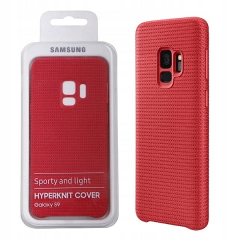 Etui Samsung Galaxy S9 Hyperknit RED