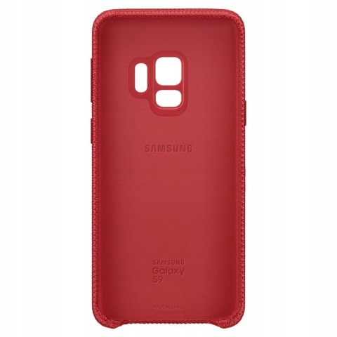 Etui Samsung Galaxy S9 Hyperknit RED