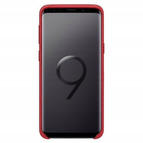 Etui Samsung Galaxy S9 Hyperknit RED