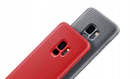 Etui Samsung Galaxy S9 Hyperknit RED