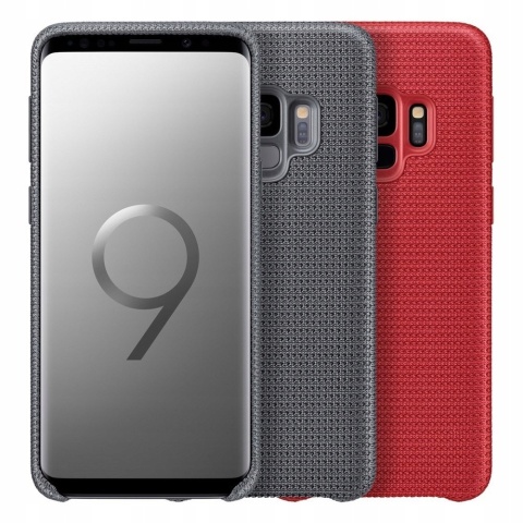 Etui Samsung Galaxy S9 Hyperknit RED