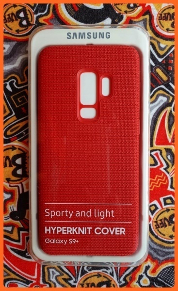 Etui Samsung Galaxy S9 Hyperknit RED