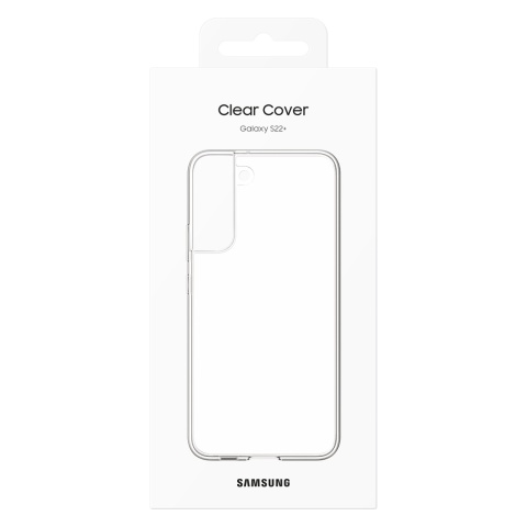 Etui Samsung S22+ Clear