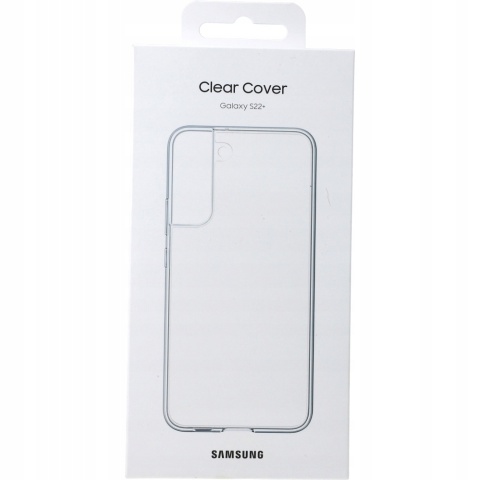 Etui Samsung S22+ Clear