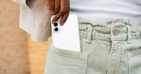 Etui Samsung S22+ Clear