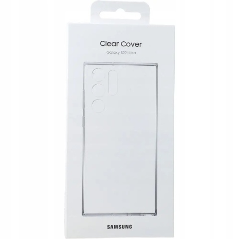 Etui Samsung S22 Ultra Clear