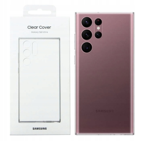 Etui Samsung S22 Ultra Clear
