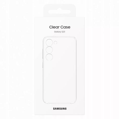 Etui Samsung S23 Clear