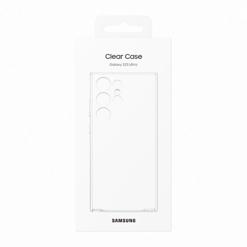 Etui Samsung S23 Ultra Clear