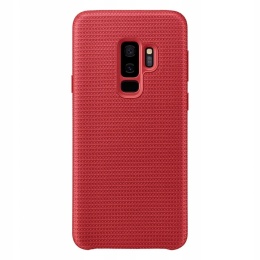 Etui Samsung S9+ Hyperknit Cover czerwony