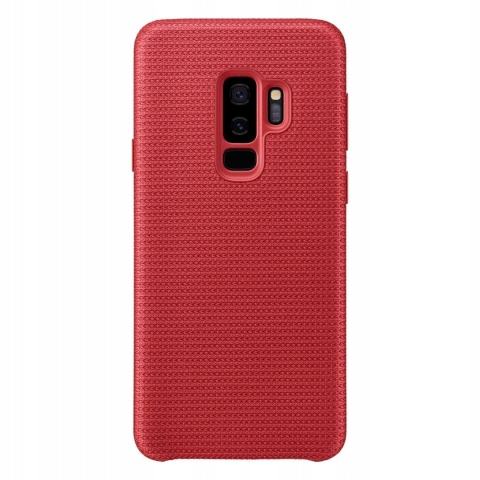 Etui Samsung S9+ Hyperknit Cover czerwony
